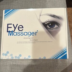 Eye Massager Intelligent Eye Care - White